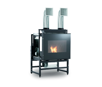Energy Pellet Fireplaces Heaters Palazzetti
