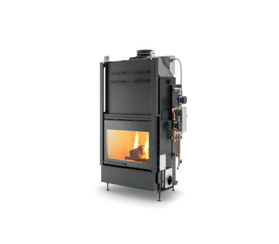 Termopalex HWT S78F FAST ACS Frontale Energy Fireplace Water Heating
