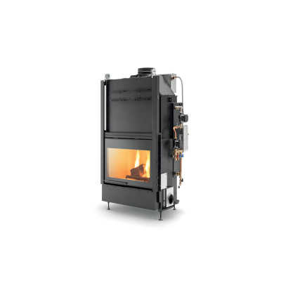 Termopalex HWT S78F FAST ACS Frontale Energy Fireplace Water Heating