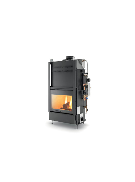 Termopalex HWT S78F FAST Frontale Energy Fireplace Water Heating