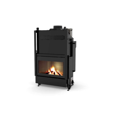 Termopalex HWT S86F Frontale Energy Fireplace Water Heating