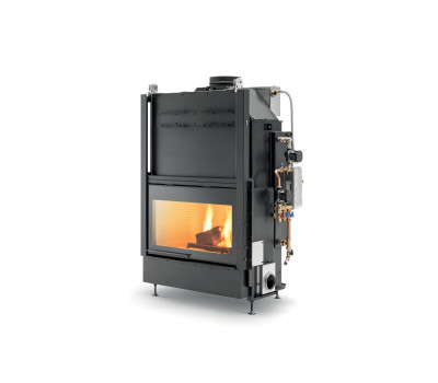 Termopalex HWT S86F FAST ACS Frontale Energy Fireplace Water Heating