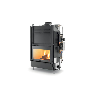 Termopalex HWT S86F FAST Frontale Energy Fireplace Water Heating