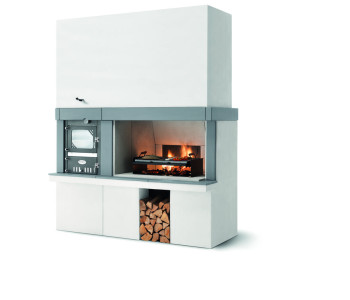 Traditional Wood Cooking Fireplaces  Palazzetti