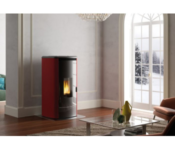 Pellet Stoves Palazzetti Water/Air, Radiator