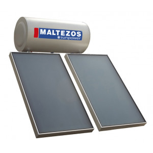 Ηλιακοί Θερμοσίφωνες Εμαγιέ Sunpower