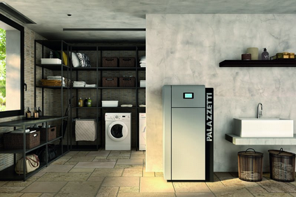 JP 15 KW Λέβητας pellet