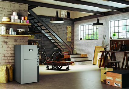 KP 20 KW Λέβητας pellet