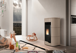 Starfire ANNA ARIA 9KW ERMETICA Ceramica Palazzetti Ενεργειακές Σόμπες Pellet
