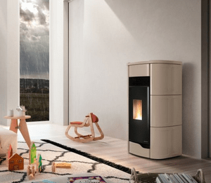 Starfire ANNA ARIA 9KW ERMETICA Ceramica Palazzetti Ενεργειακές Σόμπες Pellet