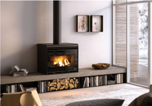 Starfire ASIA 80 palazzetti Ενεργειακή Σόμπα Ξύλου