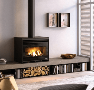 Starfire ASIA 80 palazzetti Ενεργειακή Σόμπα Ξύλου