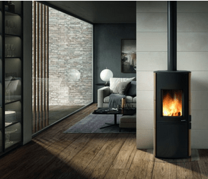 Starfire DALIA Ceramica Caffelatte Palazzetti Ενεργειακή Σόμπα