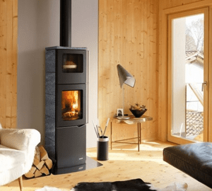 Starfire EVA S Con Forno Pietra Ollare Palazzeti Ενεργειακές Σόμπες Ξύλου