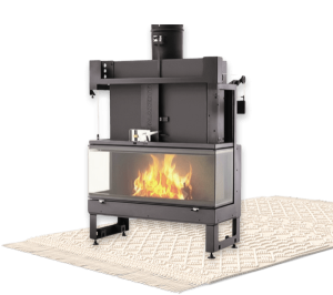 Starfire Ecomonoblocco 16:9 3D Thermofix Palazzetti Ενεργειακό Τζάκι Ξύλου