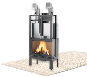 Starfire Ecomonoblocco MX64 R Magnofix Palazzetti Ενεργειακό Τζάκι Ξύλου