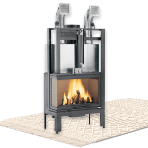 Starfire Ecomonoblocco MX 78 L Magnofix Palazzetti Ενεργειακό Τζάκι Ξύλου