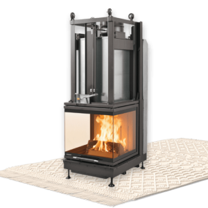Starfire Ecomonoblocco S66 3D Magnofix Palazzetti Ενεργειακό Τζάκι Ξύλου