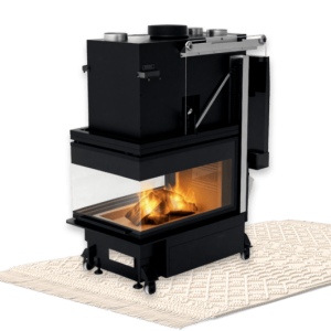 Starfire Ecomonoblocco WT60 3D 3 Palazzetti Ενεργειακό Τζάκι Ξύλου