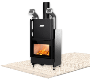 Starfire Ecomonoblocco WTX 70F Frontale Palazzetti Ενεργειακό Τζάκι Ξύλου