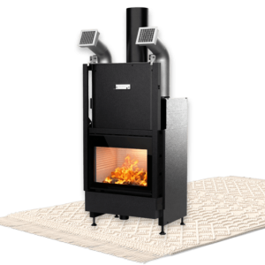 Starfire Ecomonoblocco WTX 70F Frontale Palazzetti Ενεργειακό Τζάκι Ξύλου
