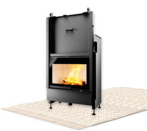 Starfire Ecomonoblocco WTX 80F Frontale Palazzetti Ενεργειακό Τζάκι Ξύλου
