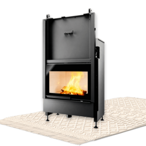 Starfire Ecomonoblocco WTX 80F Frontale Palazzetti Ενεργειακό Τζάκι Ξύλου