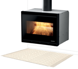 Starfire Ecopalex GTM70 N Thermofix Palazzetti Ενεργειακό Τζάκι Ξύλου