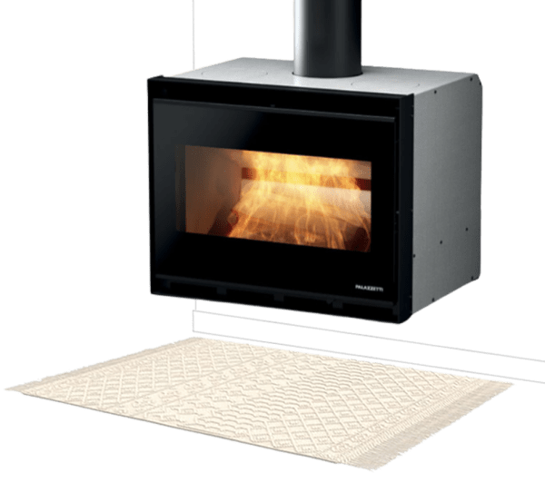 Starfire Ecopalex GTM70 N Thermofix Palazzetti Ενεργειακό Τζάκι Ξύλου