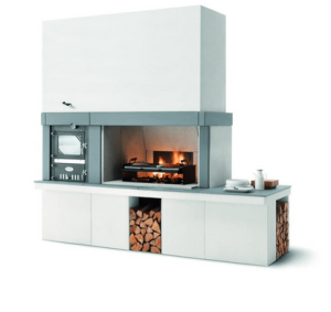 Starfire Linosa con Forno Παραδοσιακό Τζάκι