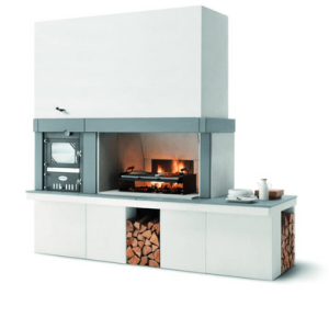 Starfire Linosa con Forno Παραδοσιακό Τζάκι