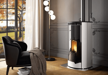 Starfire MARIANNE ARIA US 9KW ERMETICA Metallo Palazzetti Ενεργειακές Σόμπες Pellet
