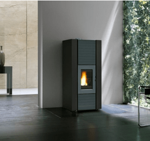 Starfire MARTINA IDRO LUX 10kW Metallo Palazzeti Ενεργειακές Σόμπες Pellet