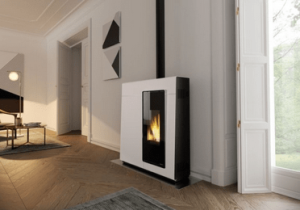 Starfire MICHELLE ARIA 8KW ERMETICA Metallo Palazzetti Ενεργειακές Σόμπες Pellet