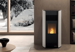 Starfire MILU' ARIA 8 KW Metallo Palazzetti Ενεργειακή Σόμπα Pellet