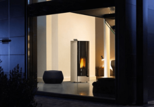 Starfire NINA ARIA 8KW Metallo Palazzetti Ενεργειακές Σόμπες Pellet