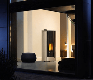 Starfire NINA ARIA 8KW Metallo Palazzetti Ενεργειακές Σόμπες Pellet