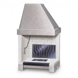 Starfire Patio F76 Παραδοσιακό Τζάκι Palazzetti Τζάκια Barbeque