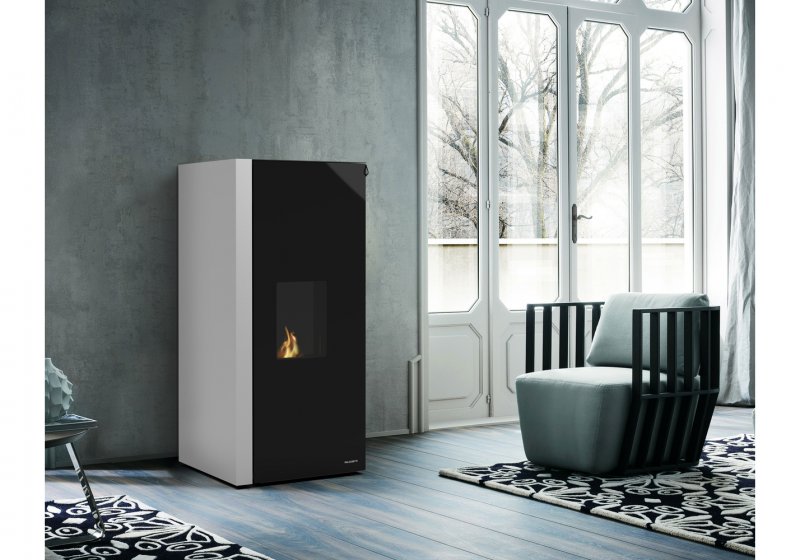 Starfire DADO' BIANCO Palazzeti Ενεργειακές Σόμπες Pellet