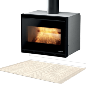 Starfire Ecopalex GTM80 N Thermofix Palazzetti Ενεργειακό Τζάκι Ξύλου