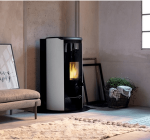 Starfire Jackie 14KW IDRO ARIA Metallo Palazzeti Ενεργειακές Σόμπες Pellet