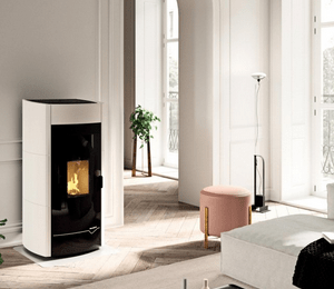 Starfire LINDA ARIA 9KW ERMETICA Ceramica Palazzetti Ενεργειακές Σόμπες Pellet