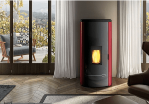 Starfire MIRELLA 15KW IDRO Metallo Palazzeti Ενεργειακές Σόμπες Pellet