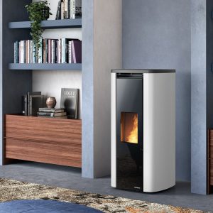 Starfire THEO TC Bianco Palazzetti Ενεργειακές Σόμπες Pellet