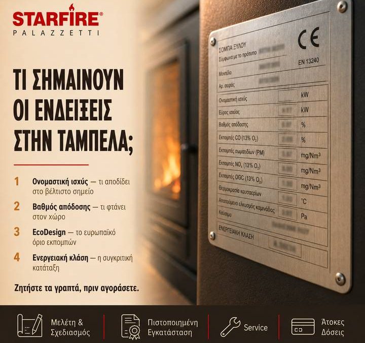 Σύγκριση Ενεργειακών Τζακιών: Πώς να Επιλέξετε τη Σωστή Εστία;